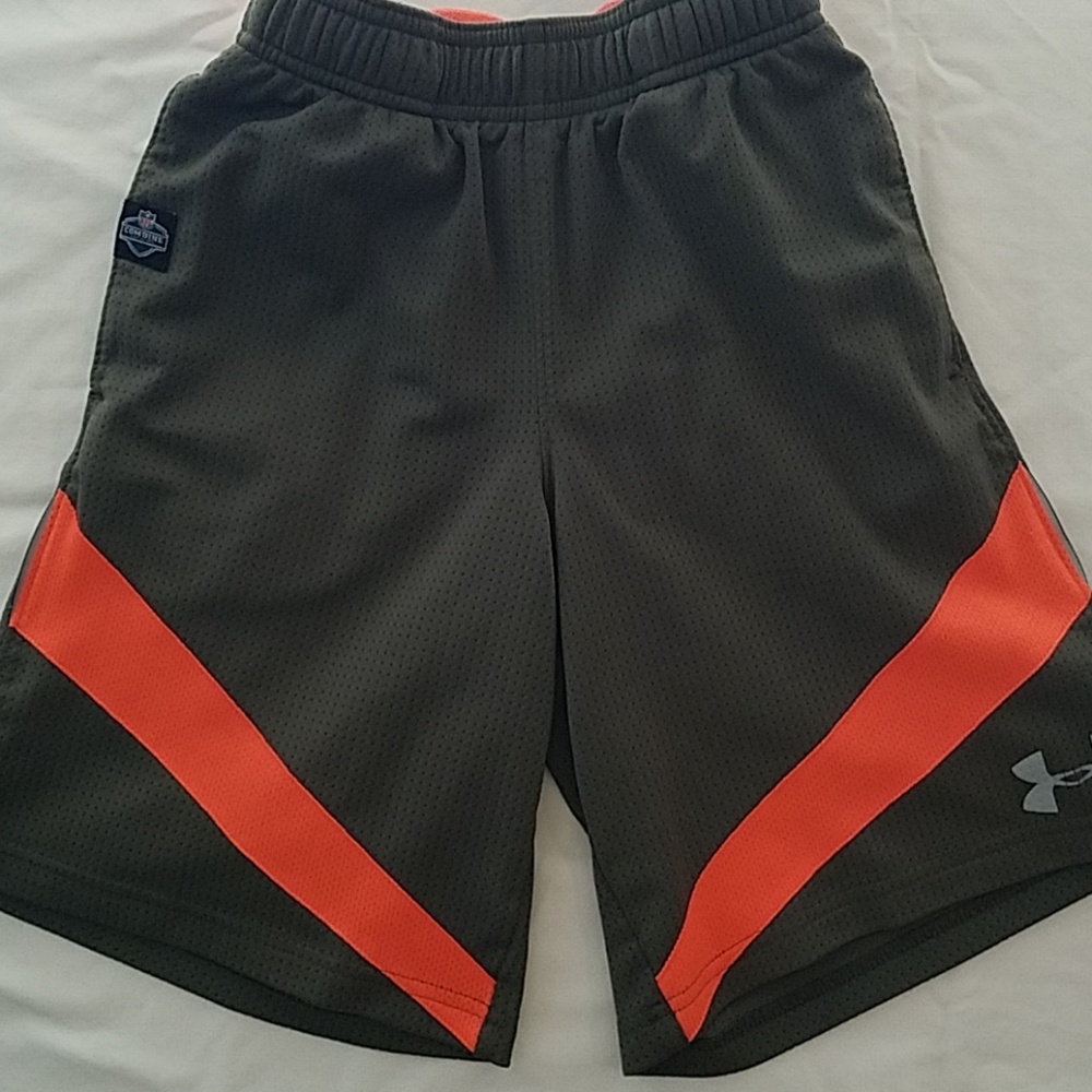 Boys under armour shorts